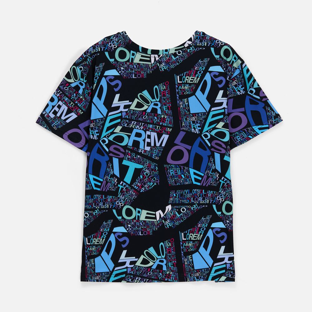 Футболка унисекс Senti с полной запечаткой на заказ-1