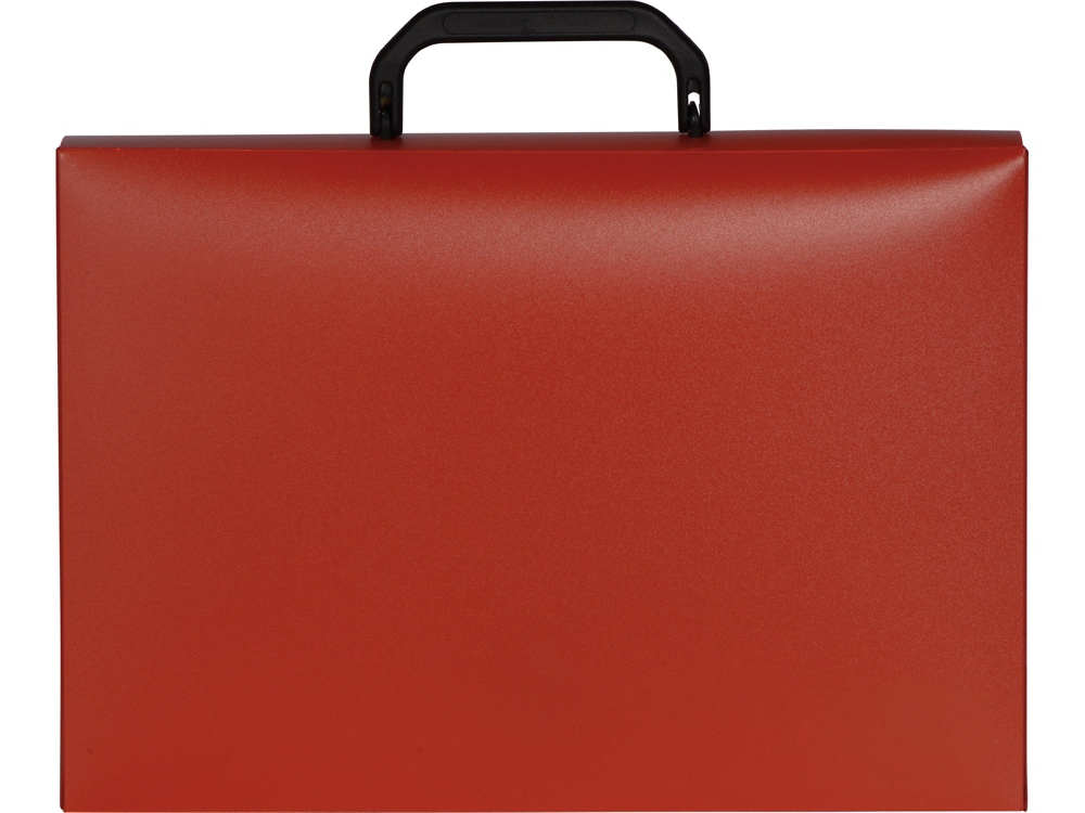 Папка-портфель А4, красный-2