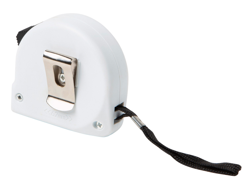 Рулетка Stash 3м, белый-1