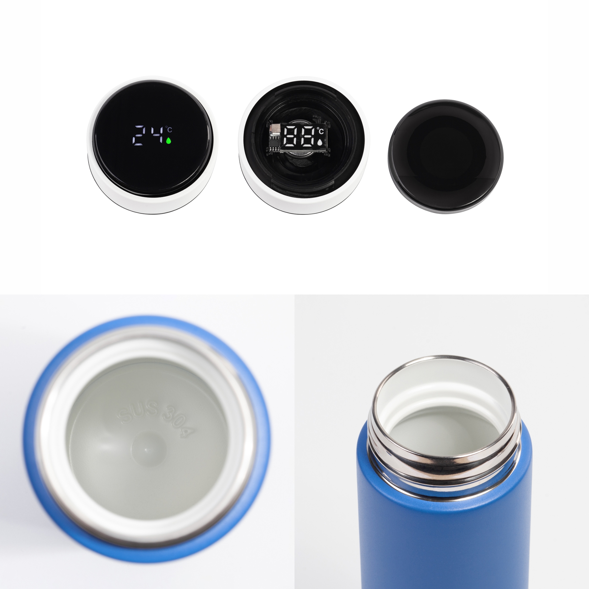 Набор подарочный "Pleasure": термос "Финикс", специи-4