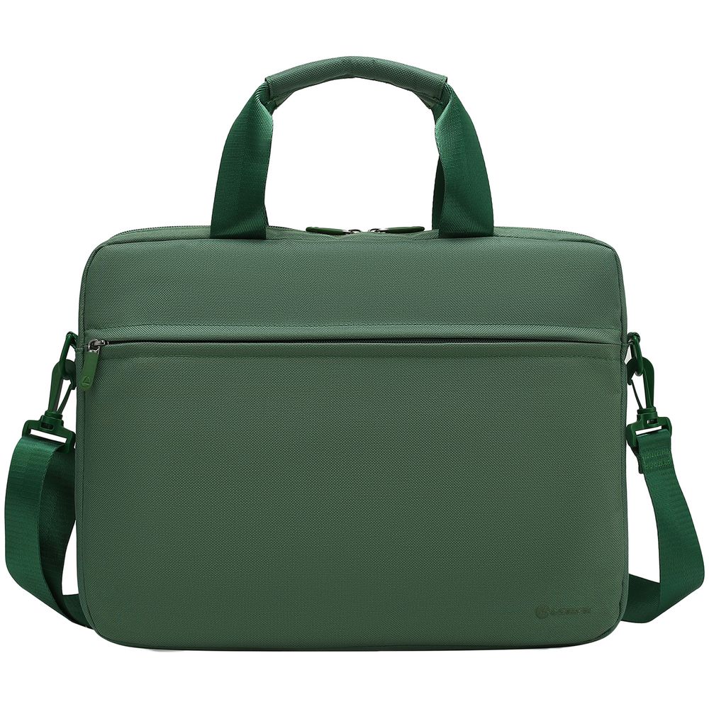 Сумка для ноутбука L214, зеленая-3
