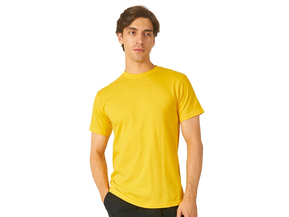 Футболка Super Heavy Super Club мужская, золотисто-желтый-0