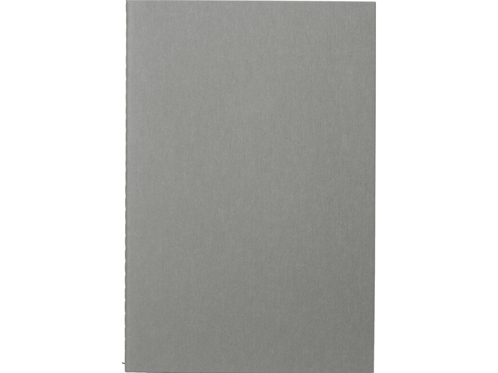 Блокнот Monet, гибкая обложка A5 из моющегося крафта, 32 листа, серый-3