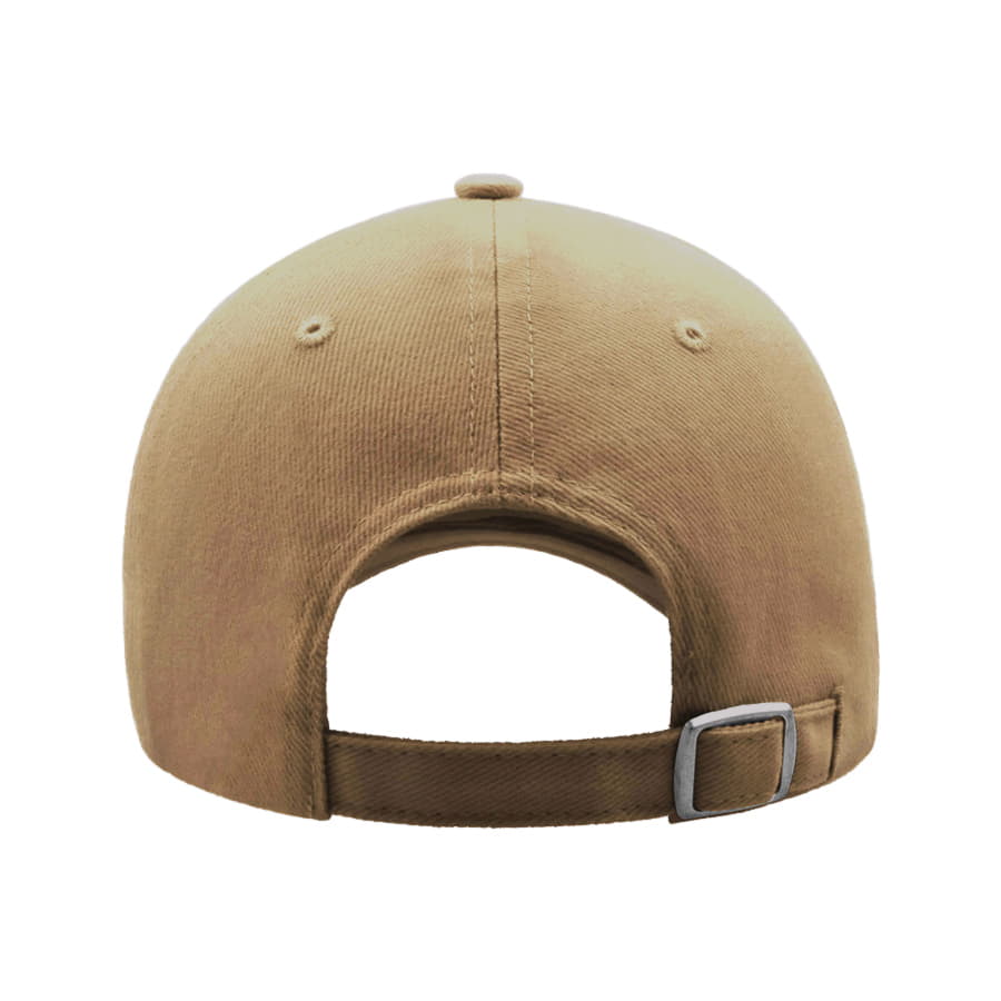Бейсболка LIBERTY SANDWICH, 6 клиньев, сэндвич, металлическая застежка, хаки-2