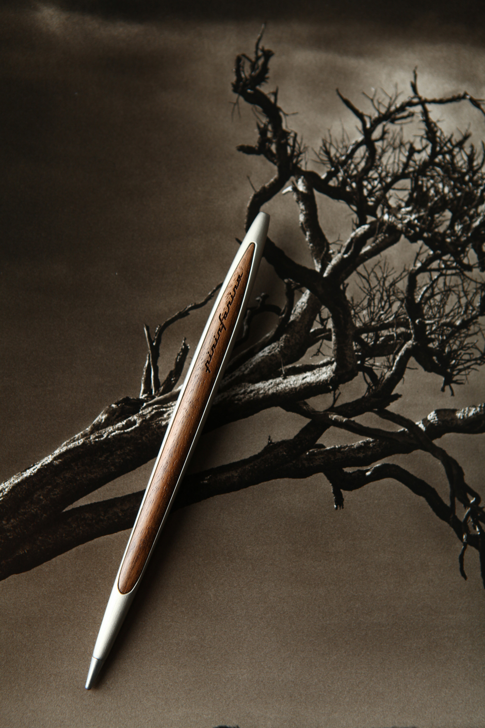 Вечная ручка Pininfarina Cambiano ALUMINIUM-20