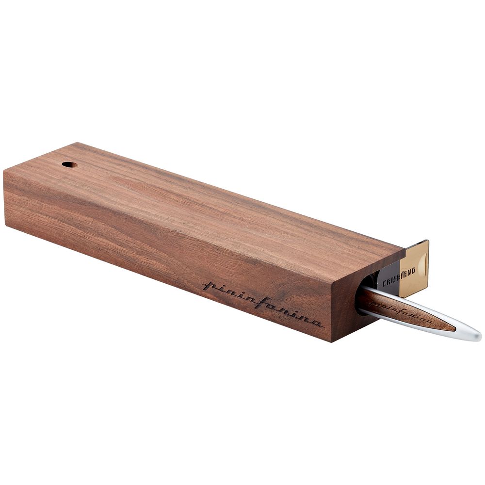 Вечная ручка Cambiano Aluminum Walnut-2