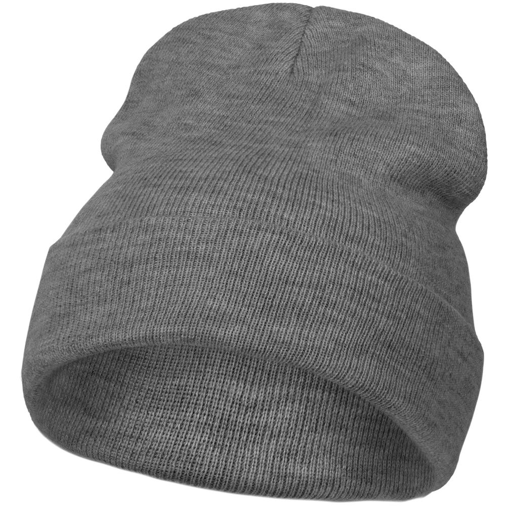 Шапка Urban Flow, темно-серый меланж-0