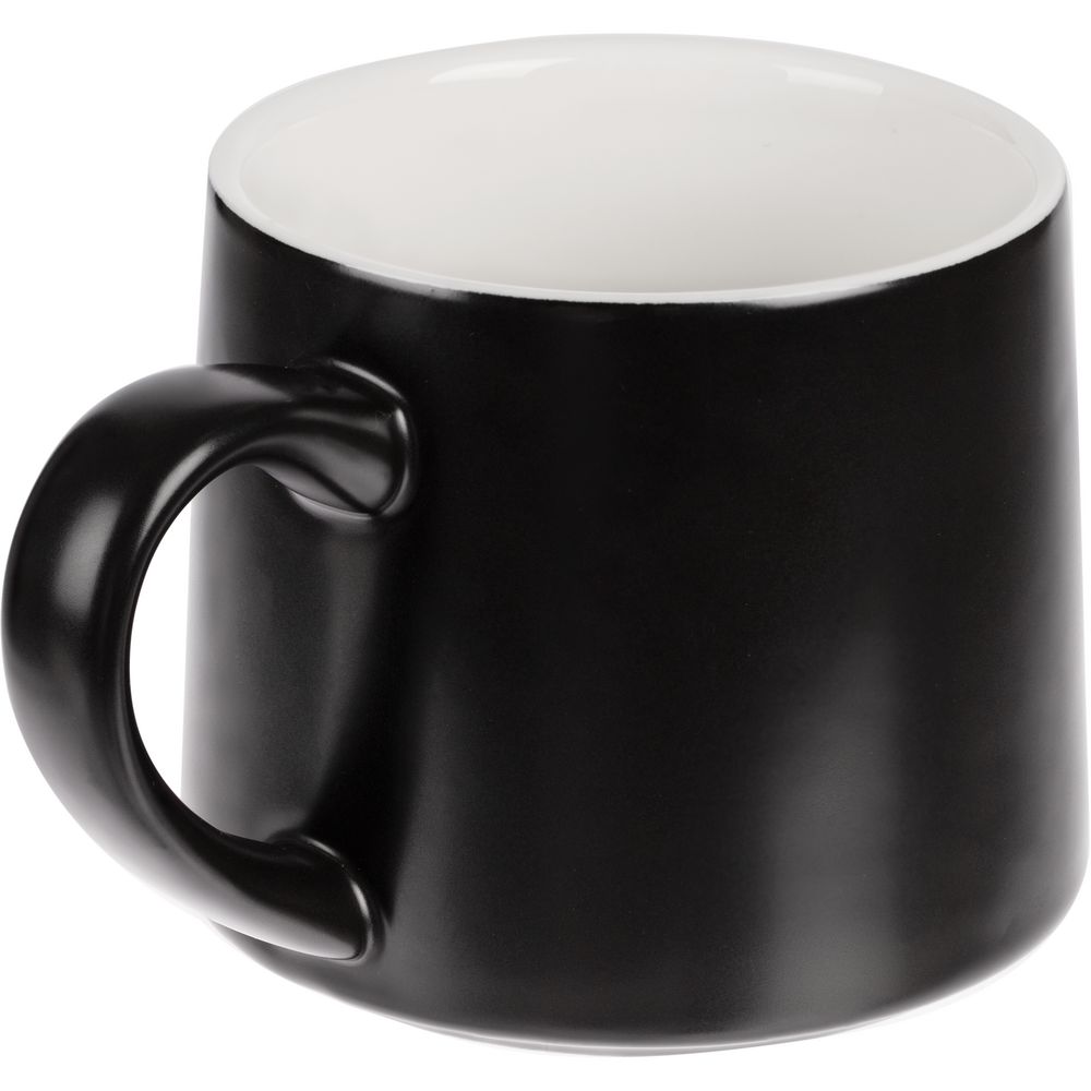 Кружка с подогревом и беспроводной зарядкой dualBase ver. 2.0 Matt, черная-3