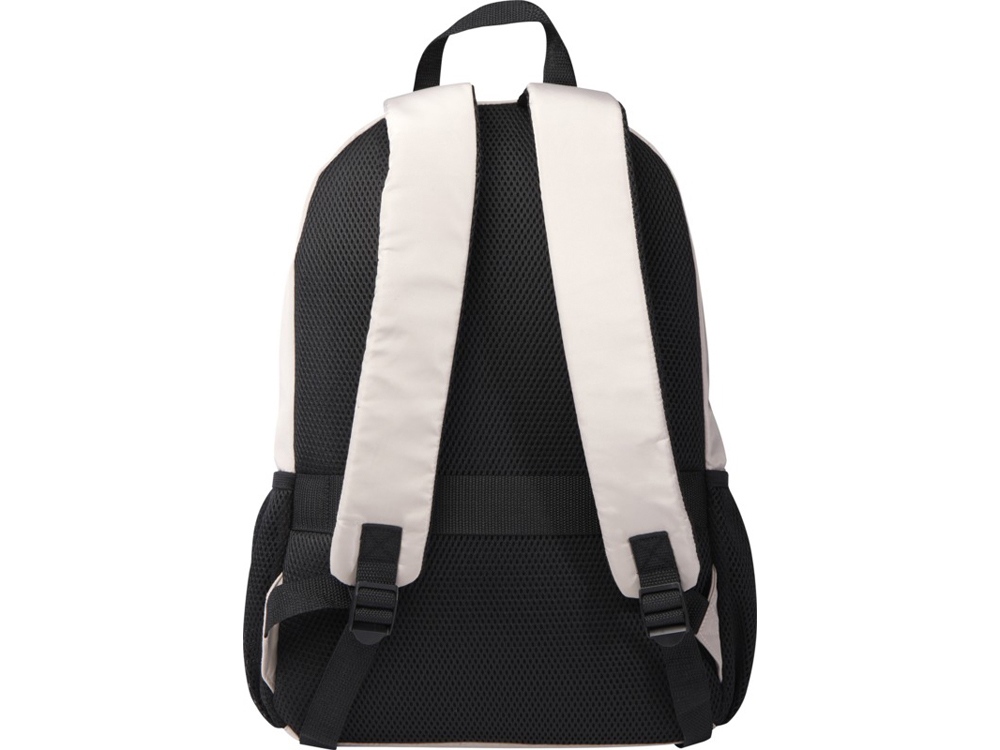 Рюкзак для ноутбука Trend Plus 15GRS из переработанного материала объемом 20 литров, овсяный-2