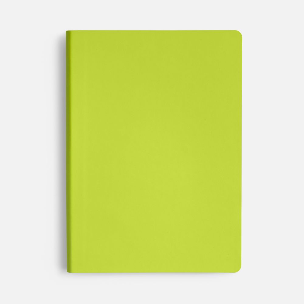 Ежедневник Flex Shall New, недатированный, светло-зеленый-3