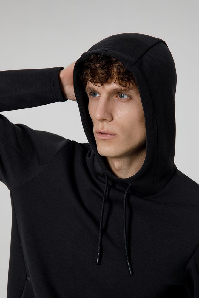 Худи унисекс Begi, черное-6