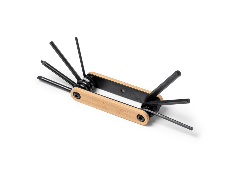 Мультитул Niner, бамбук-0