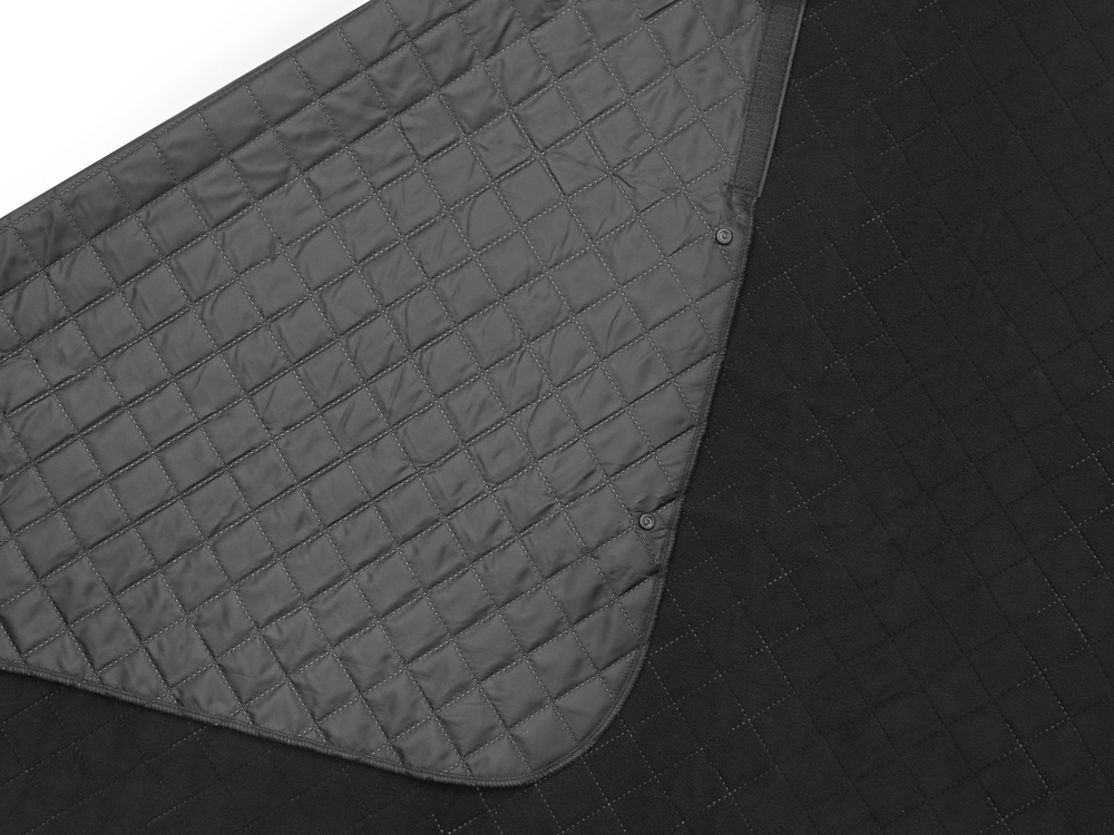 Пончо Cappy с капюшоном на липучке в мешке, черный-9