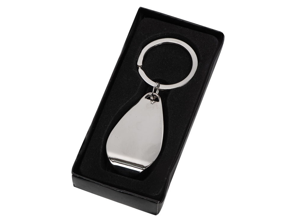 Брелок-открывалка  Thorn, серебристый-4