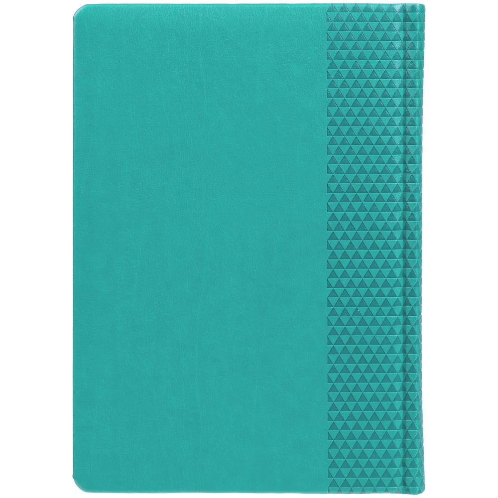 Ежедневник Prizma, недатированный, бирюзовый-2