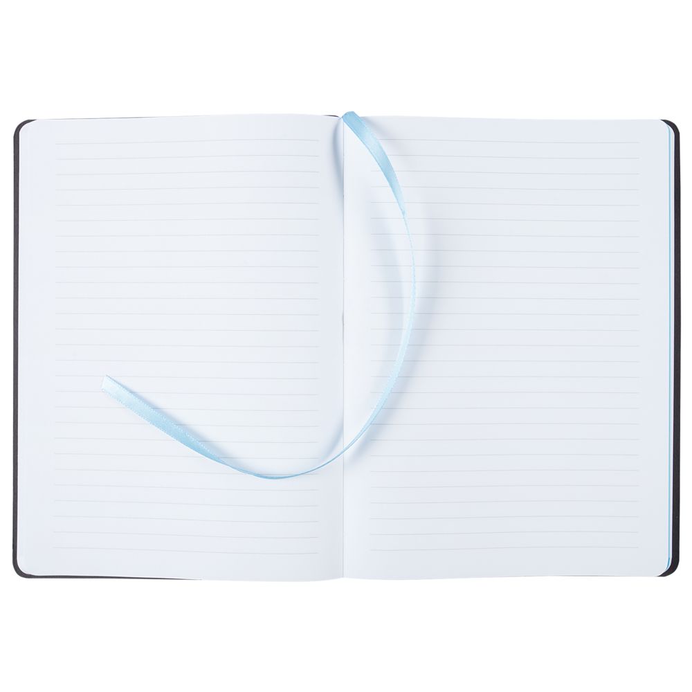 Блокнот (линейка+клетка) BiColor 15, Синий-1