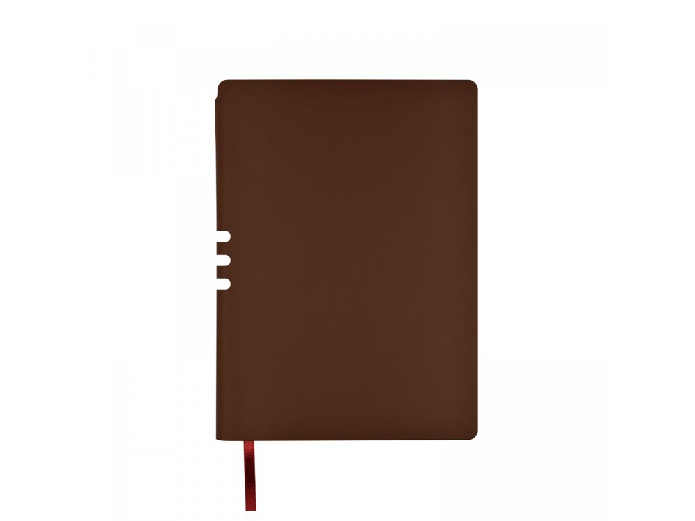 Ежедневник недатированный А5 Madrid, коричневый-1