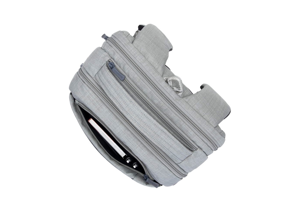 RIVACASE 8363 grey рюкзак для ноутбука 15.6 / 6-12