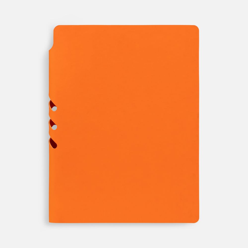 Ежедневник Flexpen Shall, недатированный, оранжевый-2