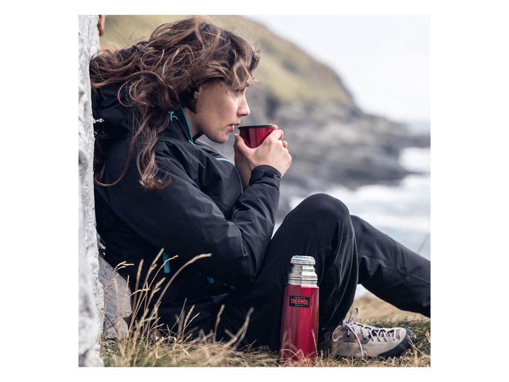 Термос из нерж. стали тм THERMOS   FBB-500 Red-13