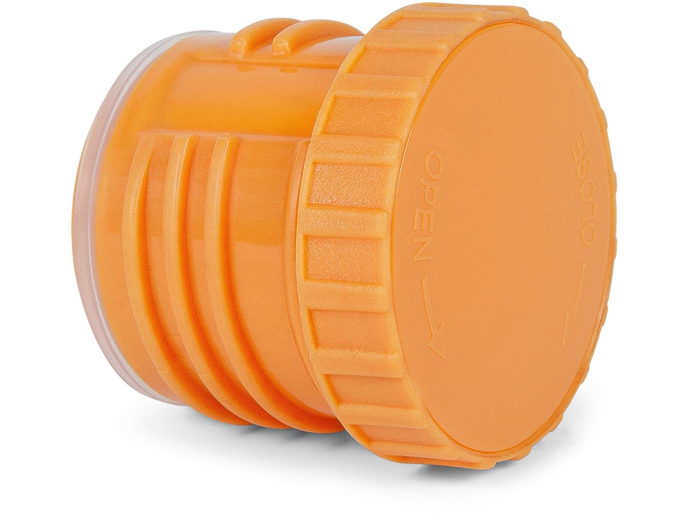 Термос Relaxika 101 (0,75 литра), желтый (без лого)-7