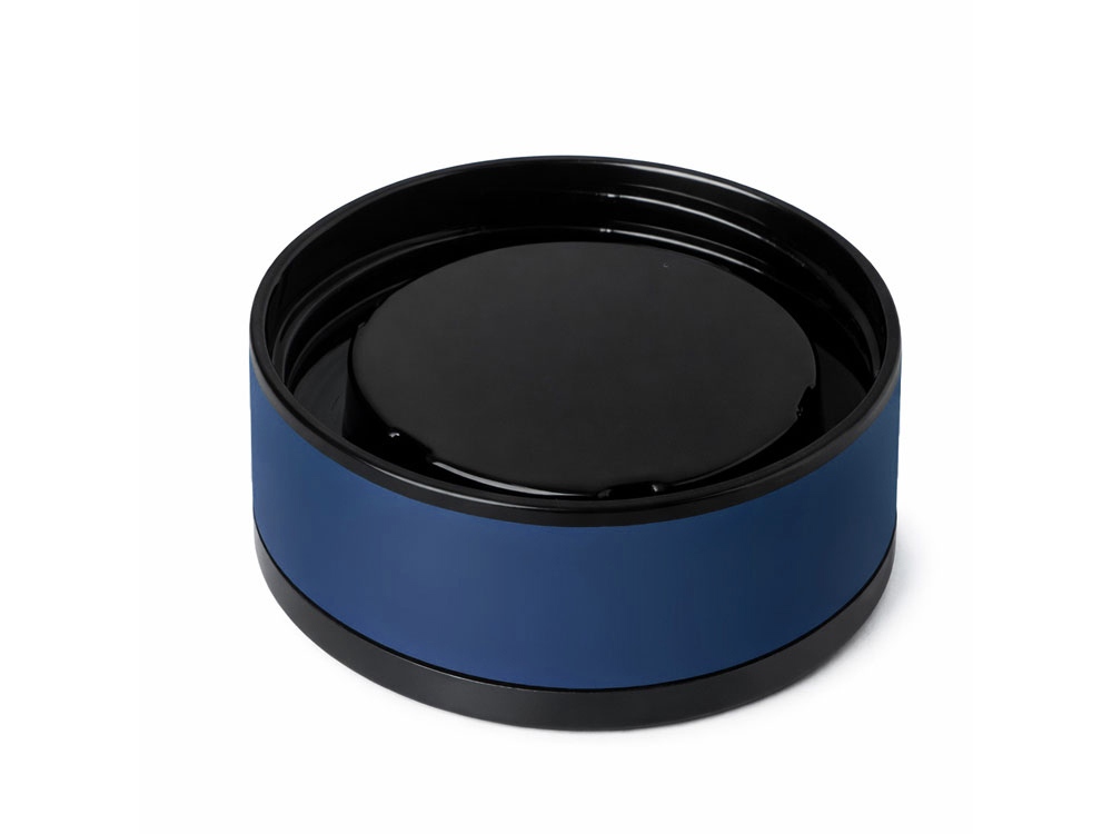 Вакуумный термос Vacuum Flask C1, soft touch, 420мл, темно-синий-8