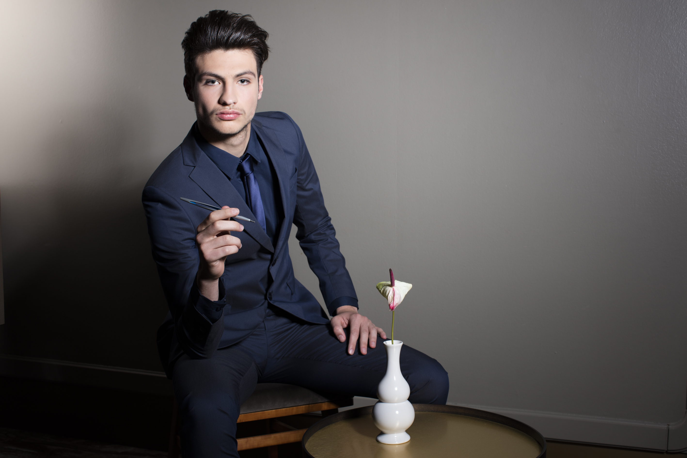 Вечная ручка Pininfarina Aero BLUE-27