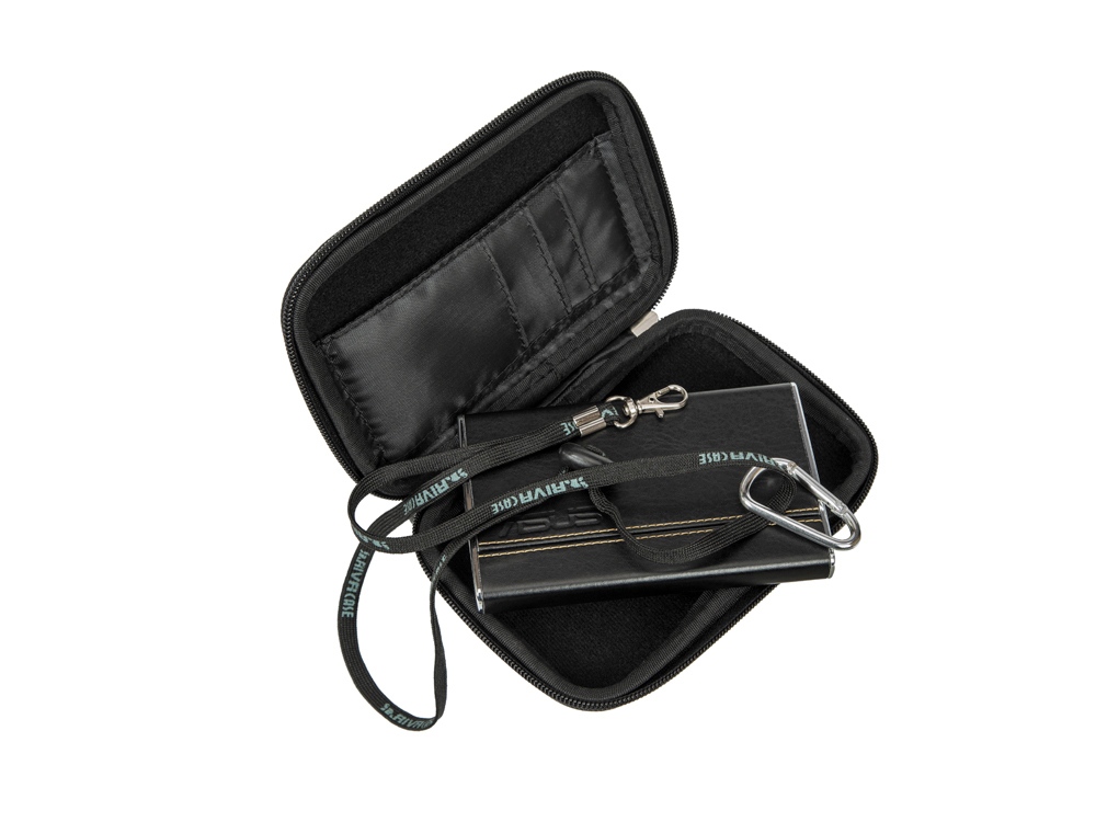 Чехол для жесткого диска из кожзама 9102, черный-7