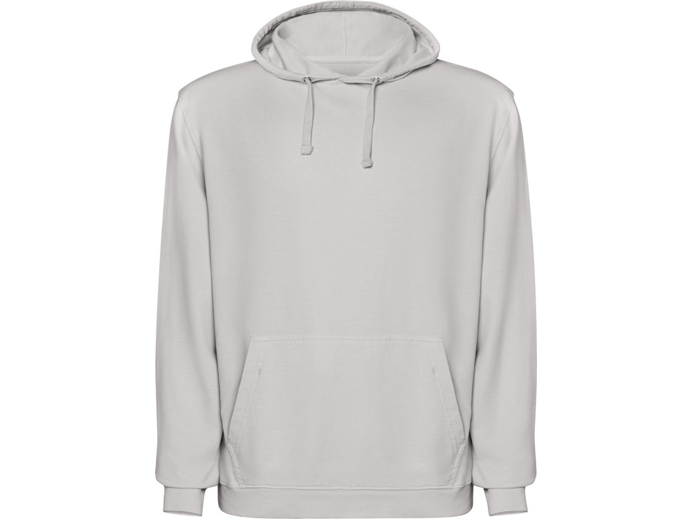 Толстовка с капюшоном KENIA унисекс, каменистый выстиранный-0