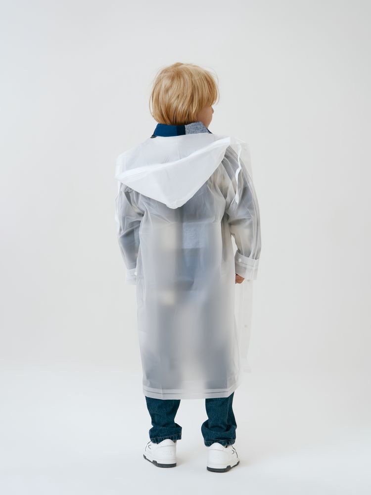 Дождевик детский RainDrop Kids, белый-6