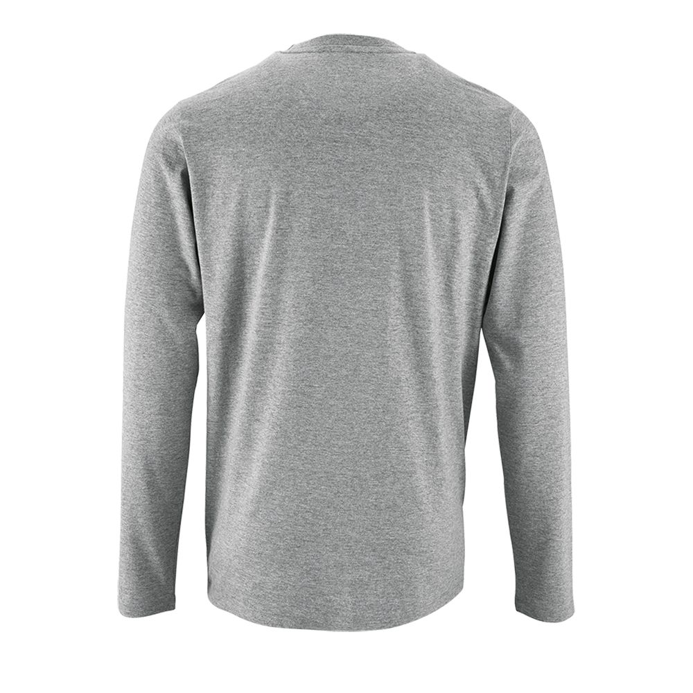 Футболка с длинным рукавом Imperial LSL Men, серый меланж-1