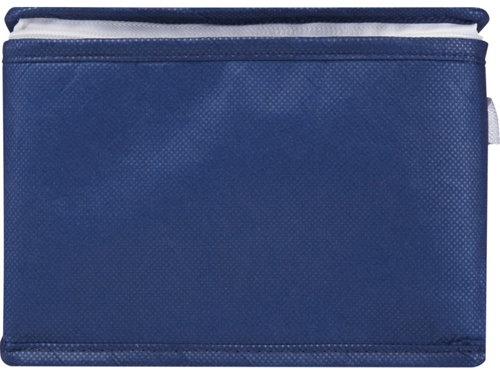 Spectrum нетканая сумка-холодильник, 4 л, на 6 банок, из переработанных материалов, ярко-синий-1