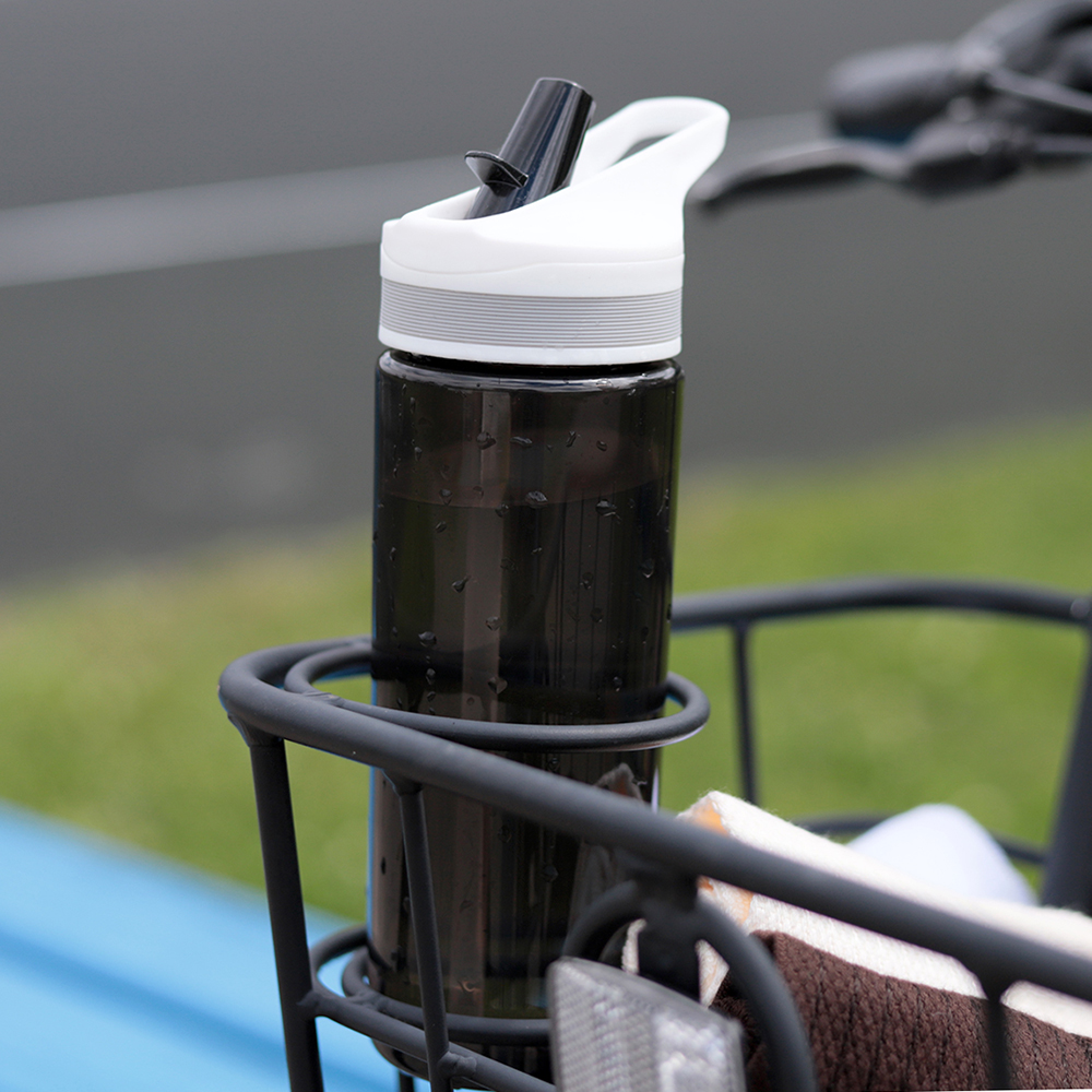 Пластиковая бутылка Jimy, Белый-5