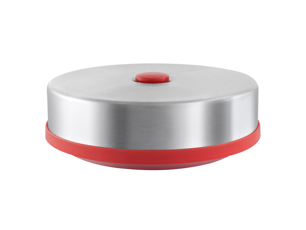 Термос для еды Relaxika 301 в чехле, 1200 мл, стальной-8