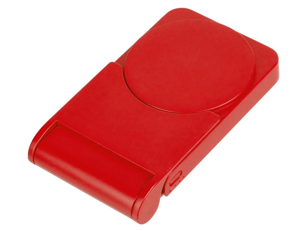 Внешний магнитный аккумулятор MagnIQ, красный, 5000 mAh-6