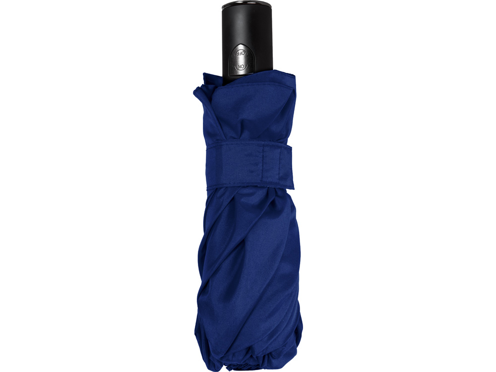 Зонт-автомат складной Auto compact, глубокий синий-8