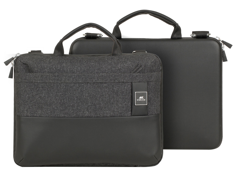 Сумка для MacBook Pro и Ultrabook 13.3 8823, черный меланж-11