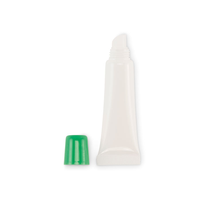 Бальзам для губ, зеленый-2