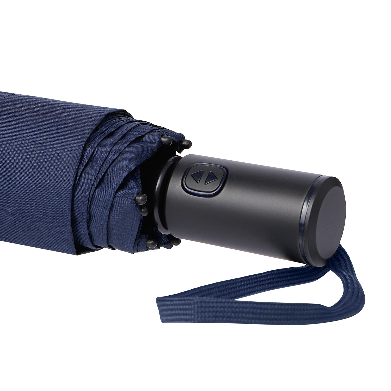 Зонт складной Пассат (Passat), синий-5