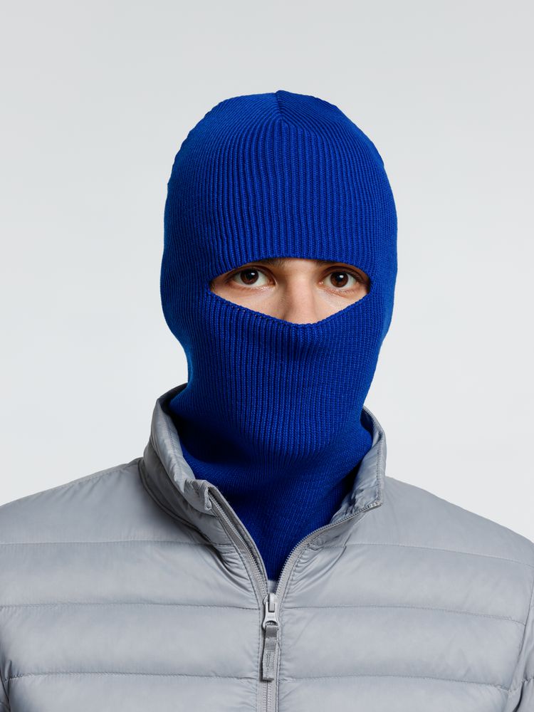Шапка-балаклава Helma, синяя-3