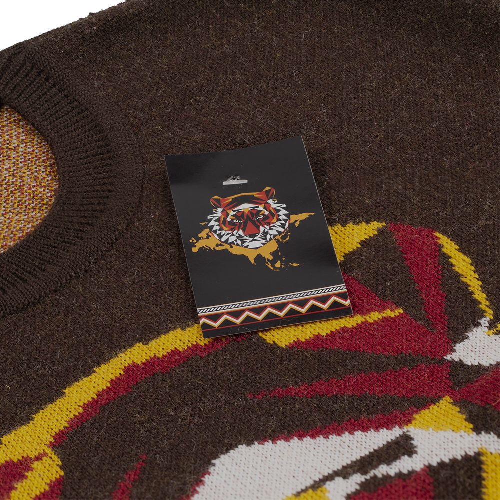 Джемпер Totem Tiger, коричневый-3