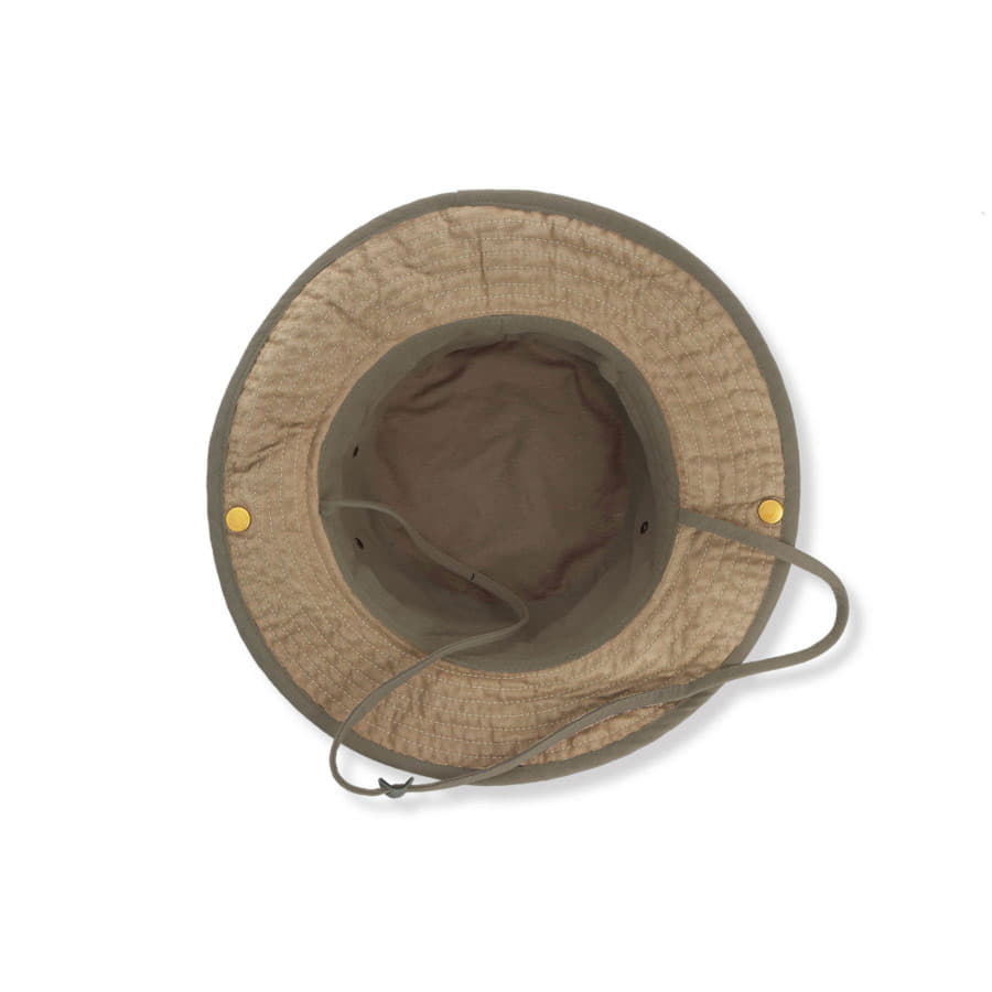 Панама GLOBE TROTTER, оливковый-3