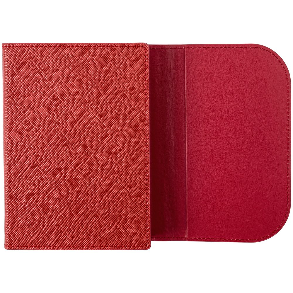 Ежедневник Clappy Mini, недатированный, красный-3