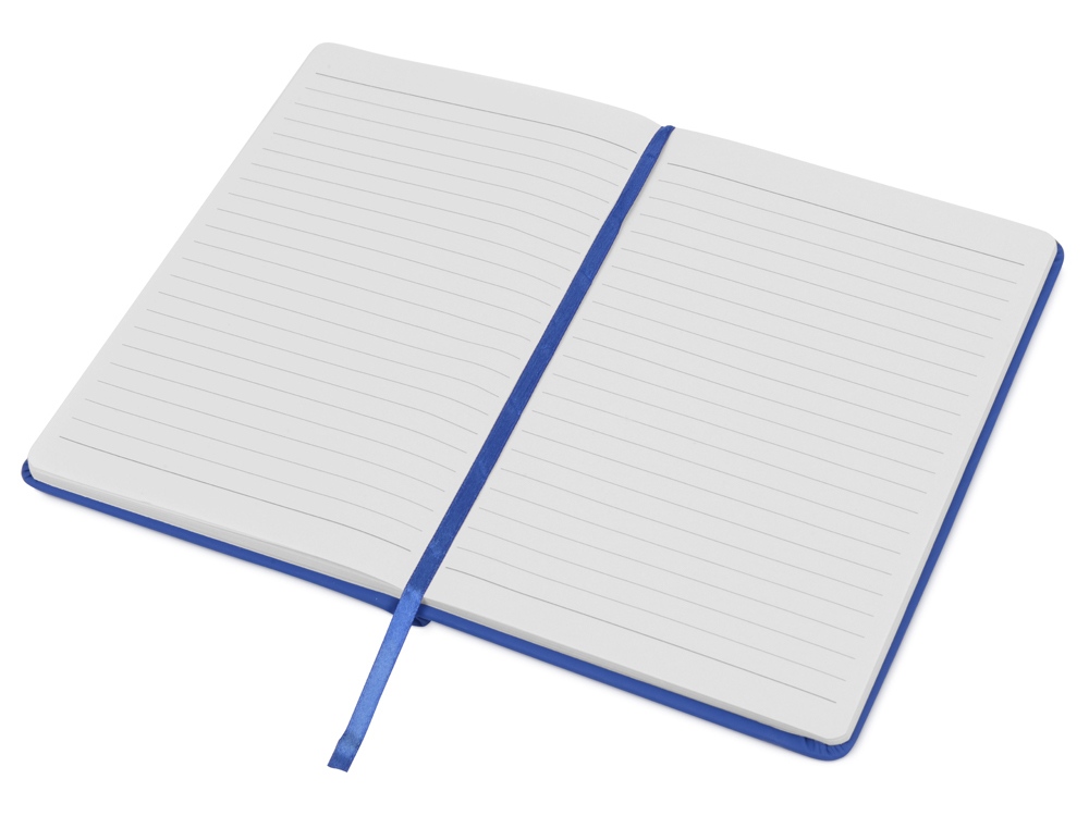 Блокнот Spectrum A5, ярко-синий-1