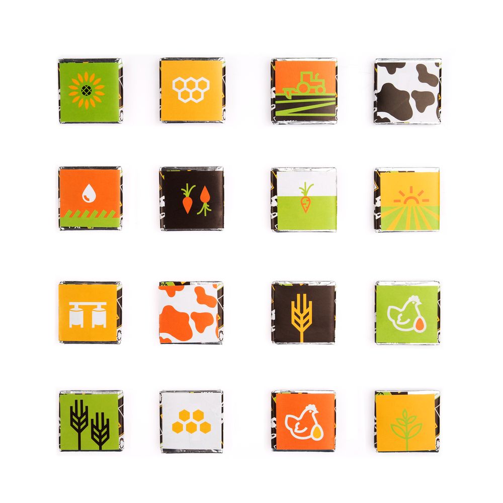 Набор с горьким шоколадом Industry, сельское хозяйство-1