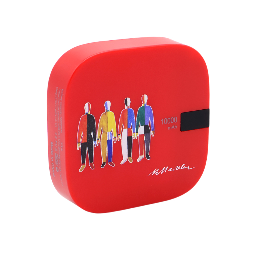 Внешний аккумулятор Revil, Красный-1