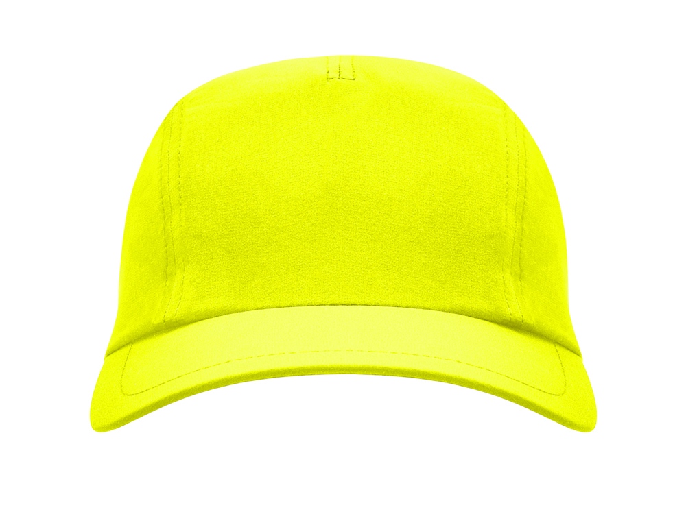 Бейсболка Mercury унисекс, неоновый желтый-2