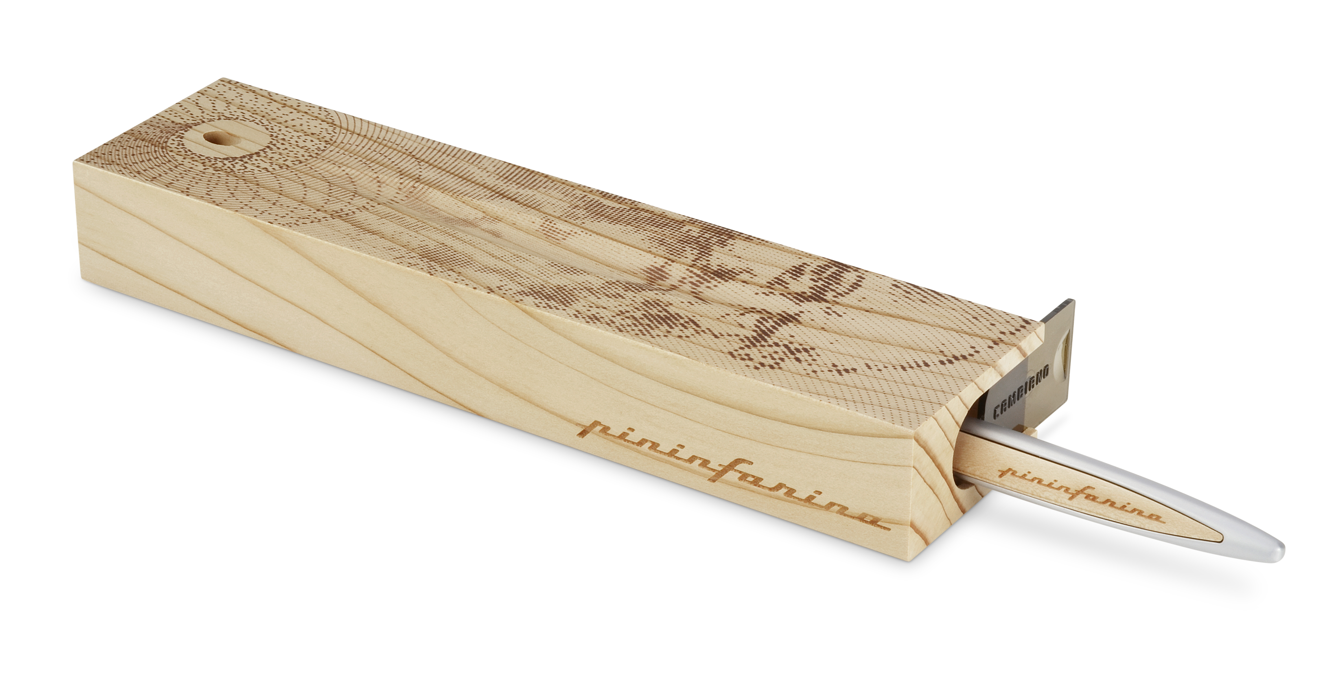 Вечная ручка Pininfarina Cambiano LEONARDO  DRAWING -1