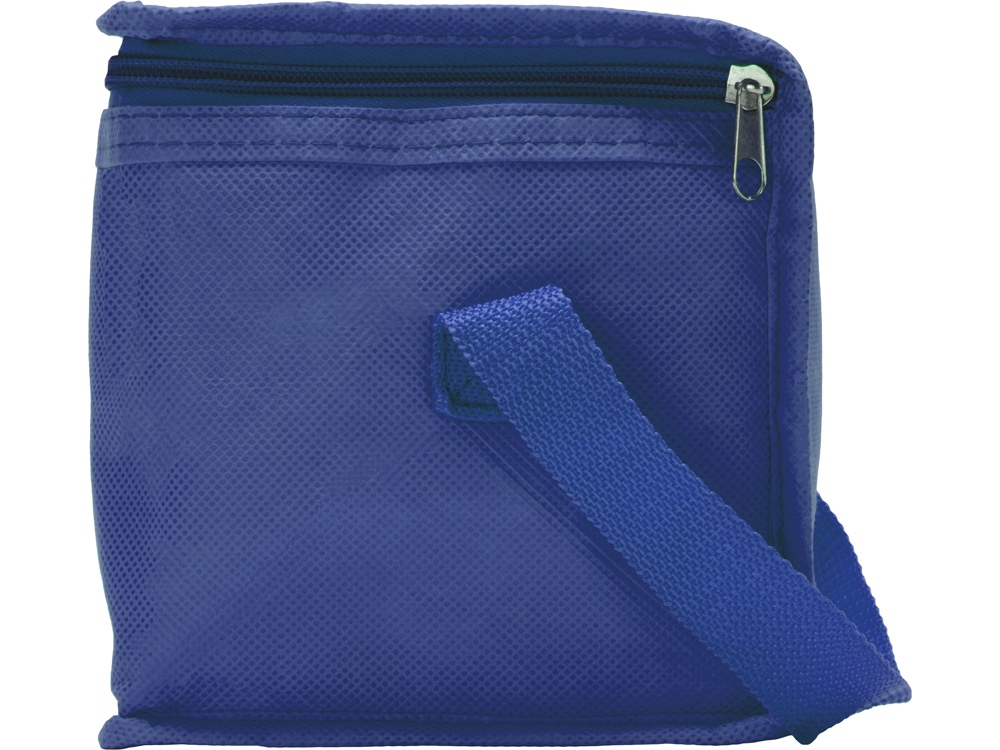 Сумка-холодильник Reviver из нетканого переработанного материала RPET, синий-6