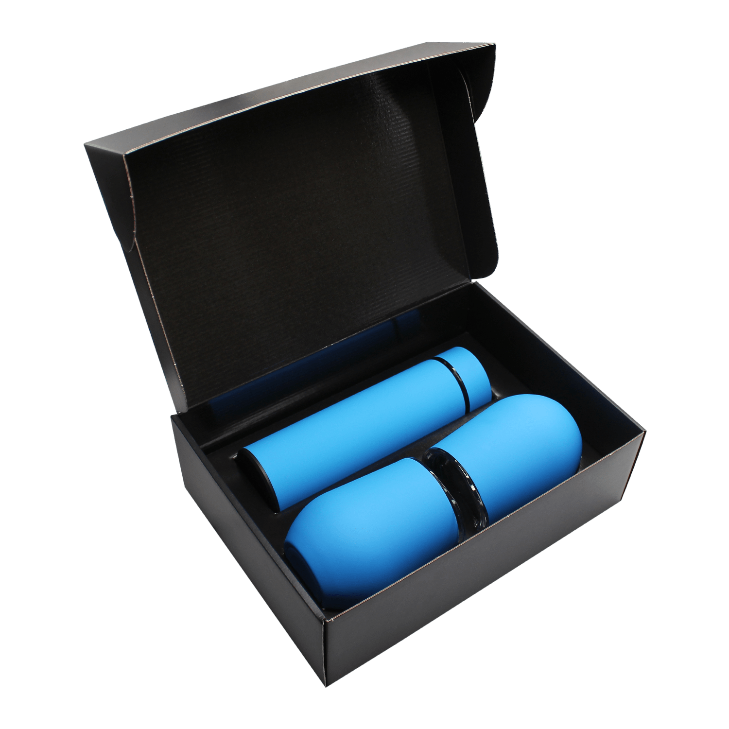 Набор Hot Box C2 (софт-тач) (голубой)-0